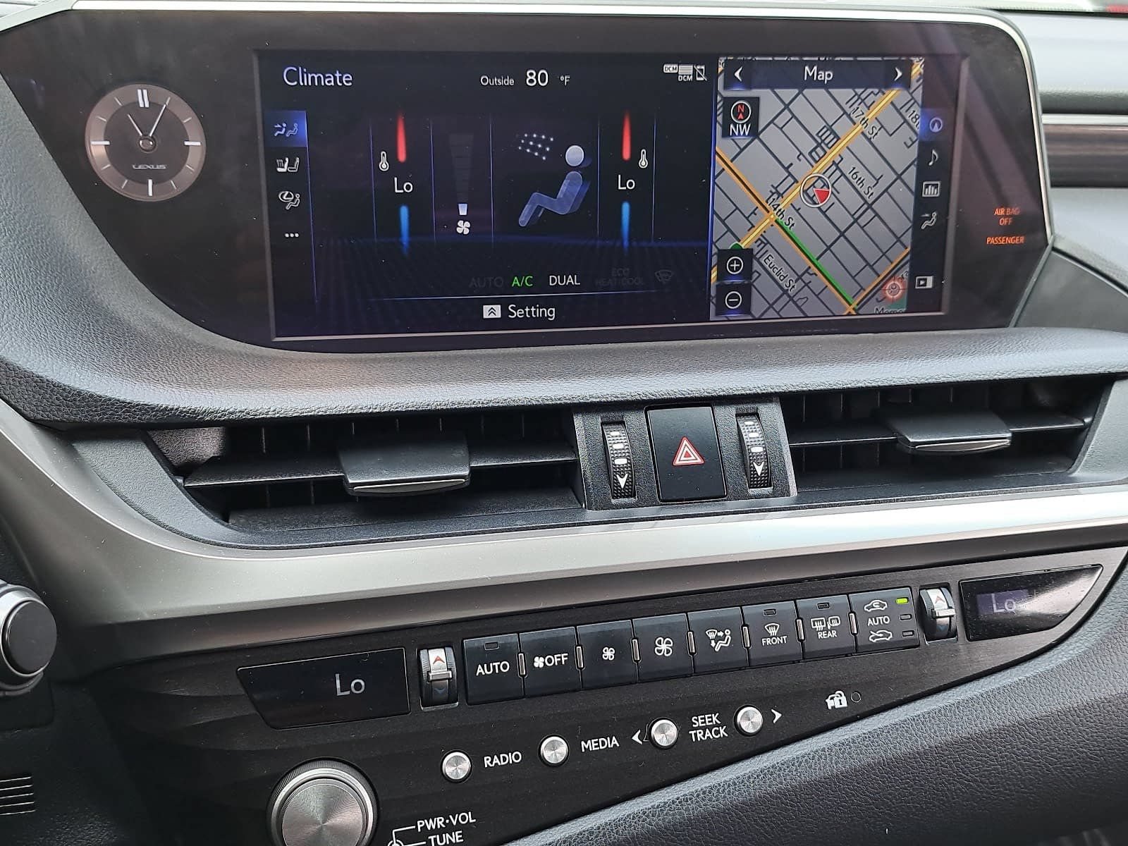 Used 2021 Lexus ES 250 w/ Premium Package AWD/4WD image 25