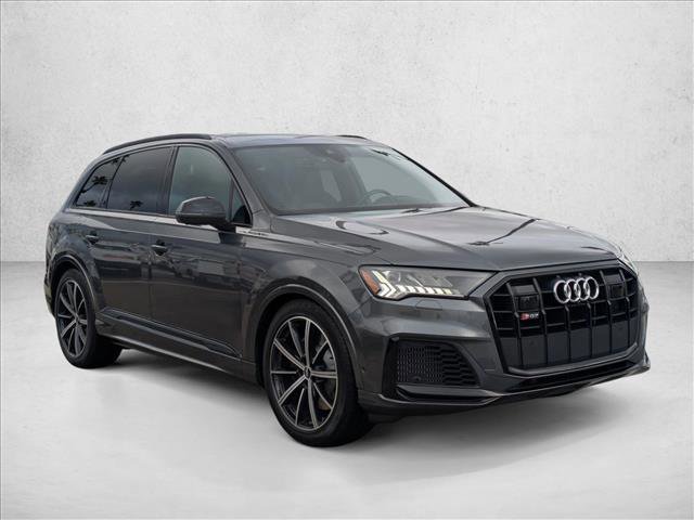 Used 2021 Audi SQ7 Premium Plus w/ Executive Package image 3