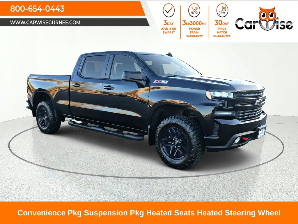 Used 2019 Chevrolet Silverado 1500 LT Trail Boss w/ Convenience Package
