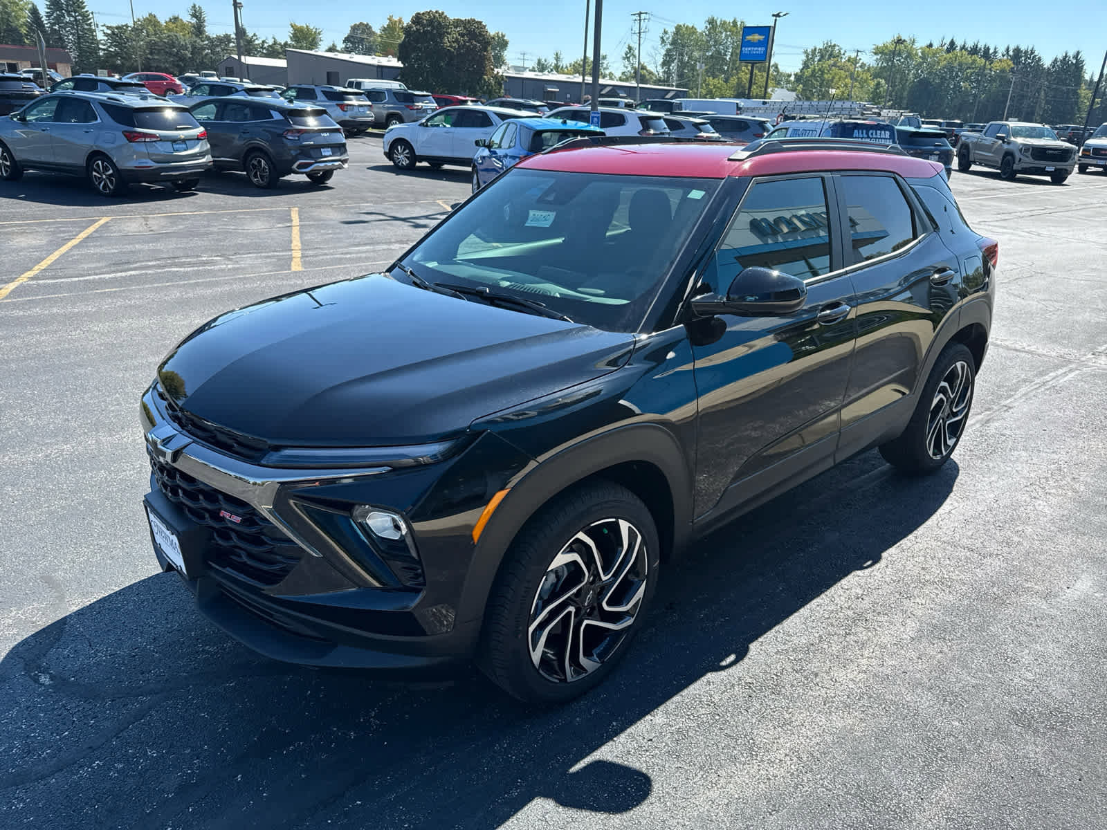 New 2026 Chevrolet TrailBlazer RS w/ Driver Confidence Package image 3