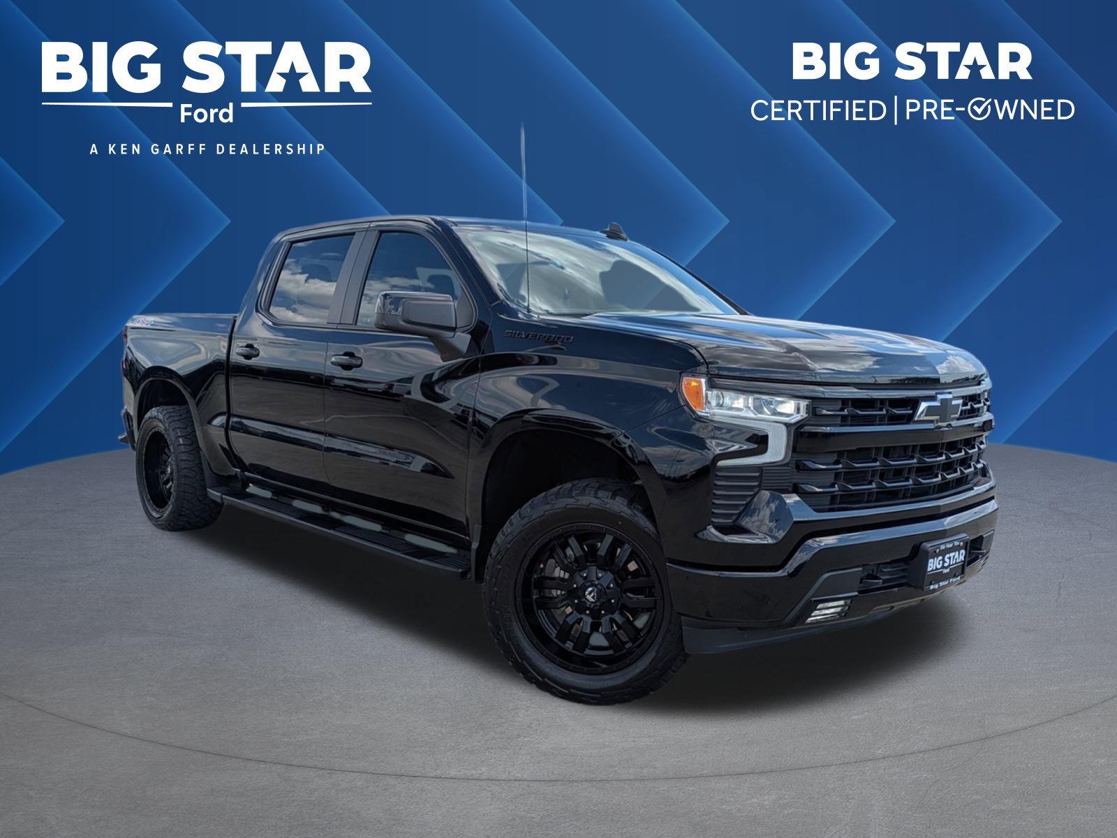 Used 2024 Chevrolet Silverado 1500 RST w/ LPO, Dark Essentials Package