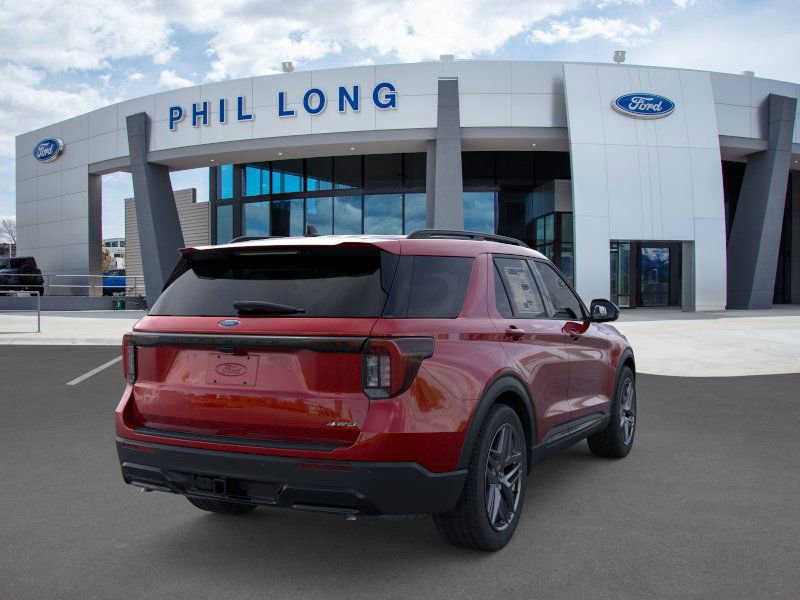 New 2025 Ford Explorer ST-Line w/ Premium Package image 8