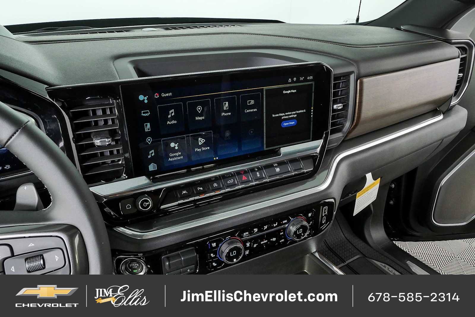 New 2026 Chevrolet Silverado 1500 High Country AWD/4WD image 14