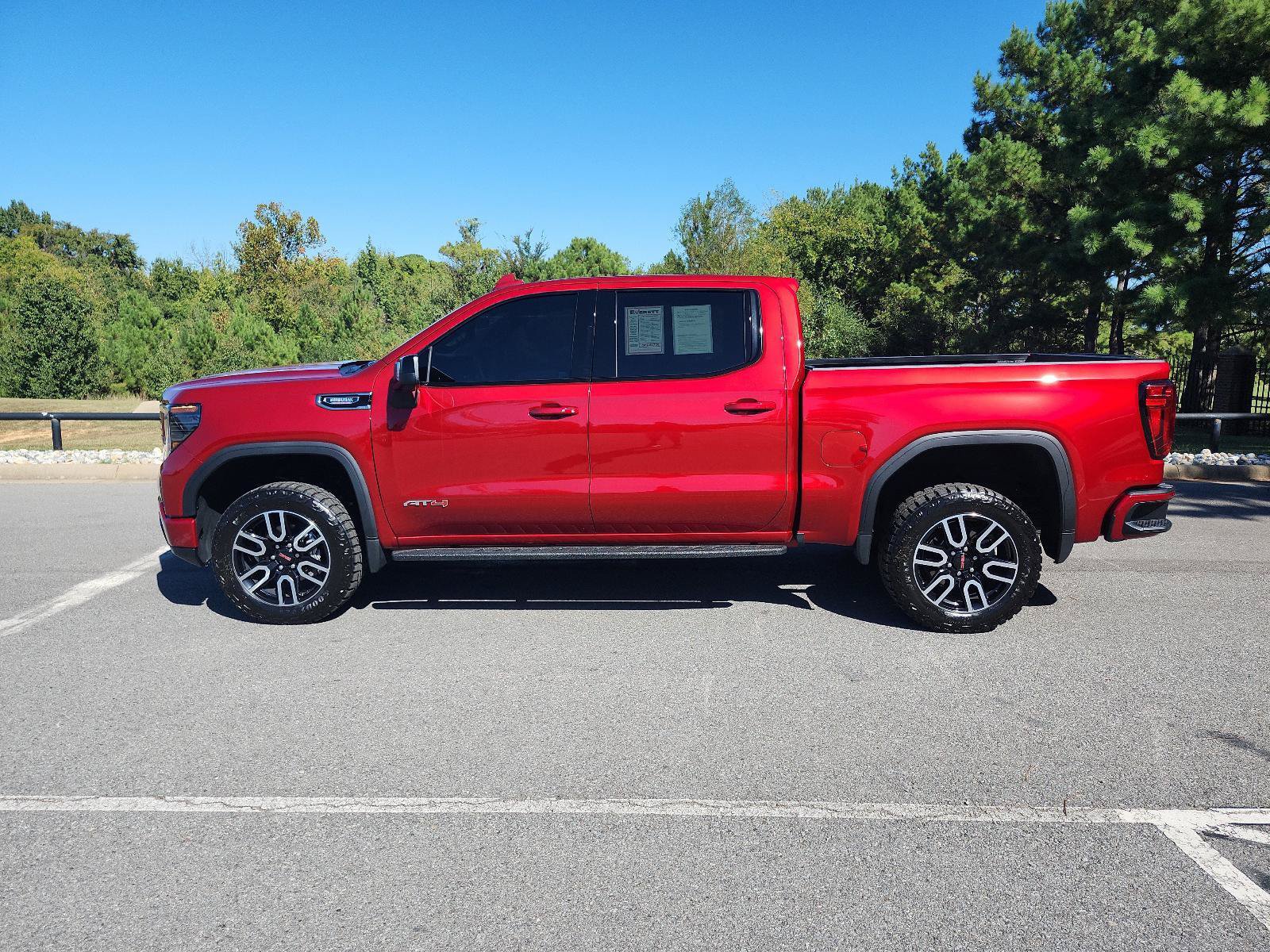 Used 2026 GMC Sierra 1500 AT4 w/ AT4 Premium Package AWD/4WD image 2