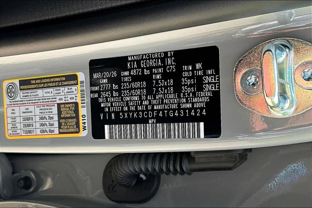 New 2026 Kia Sportage EX AWD/4WD image 8