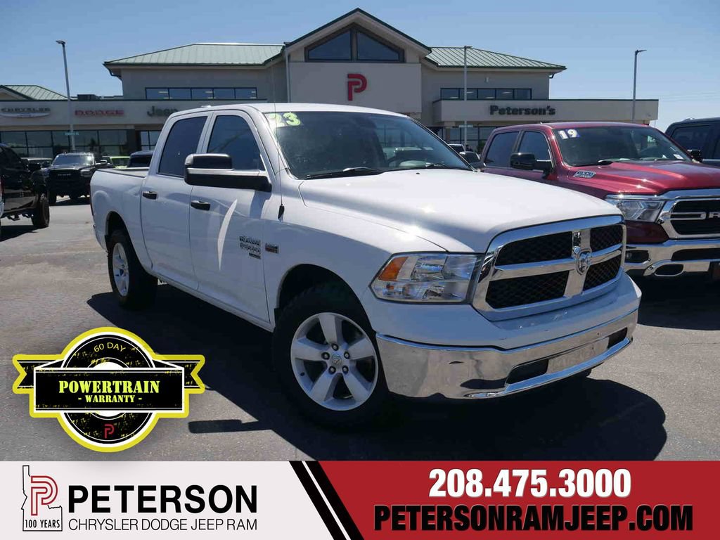 Used 2023 RAM 1500 Classic SLT AWD/4WD image 1