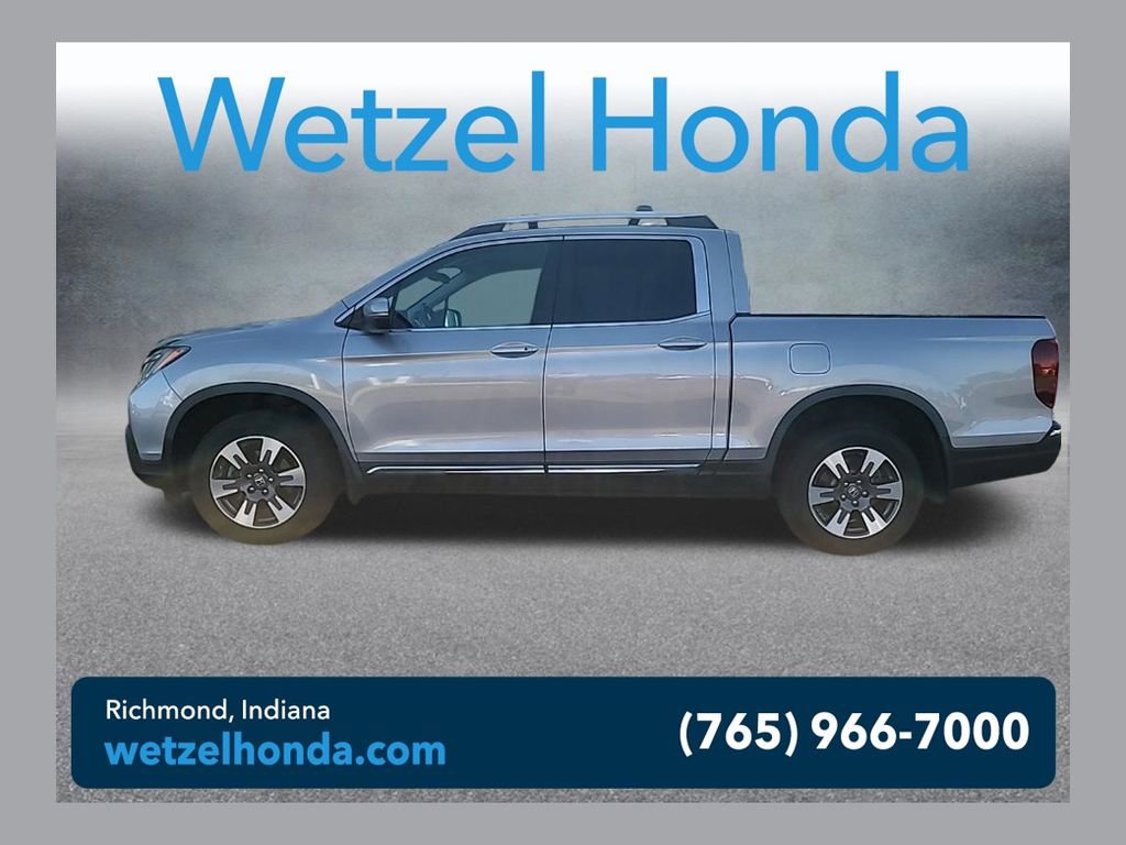 Used 2017 Honda Ridgeline RTL