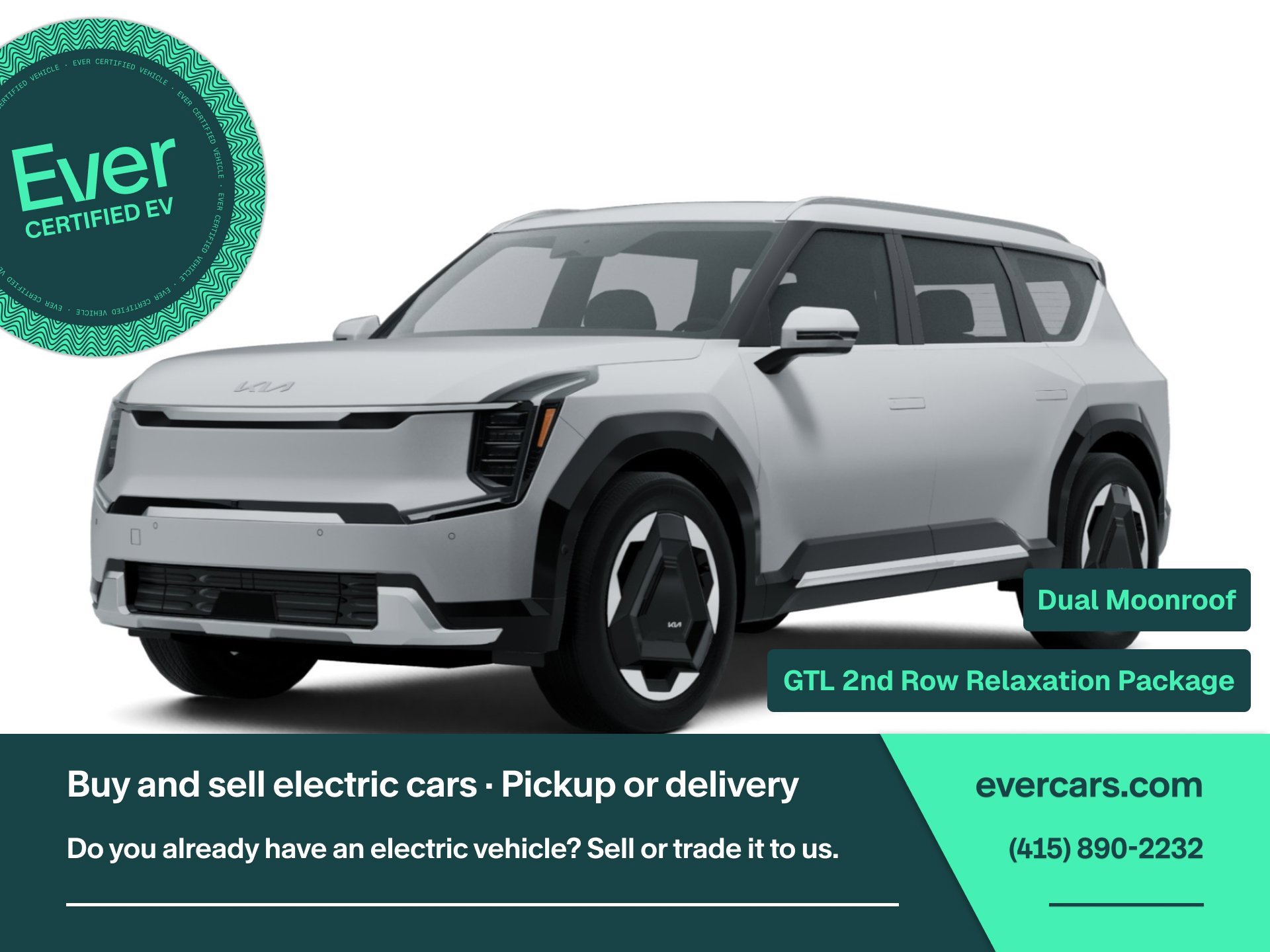 Used 2024 Kia EV9 GT-Line