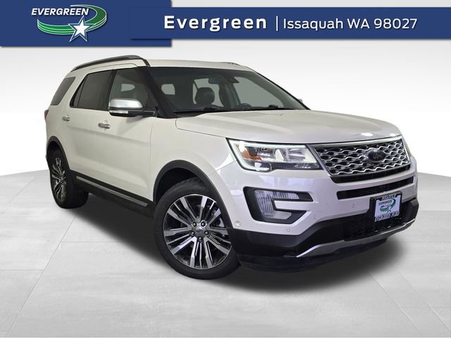 Certified 2017 Ford Explorer Platinum