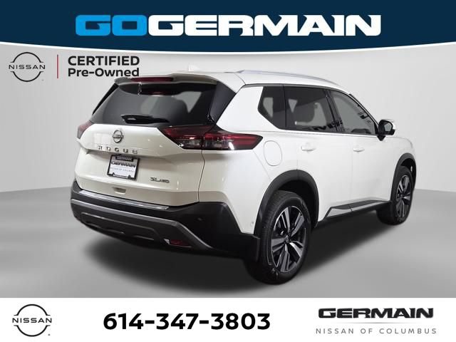 Certified 2023 Nissan Rogue SL w/ SL Premium Package AWD/4WD image 6