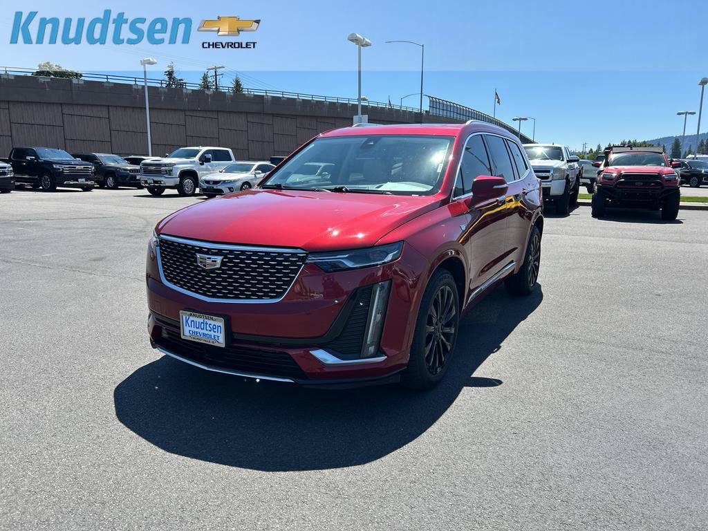 Certified 2020 Cadillac XT6 Premium Luxury AWD/4WD image 3