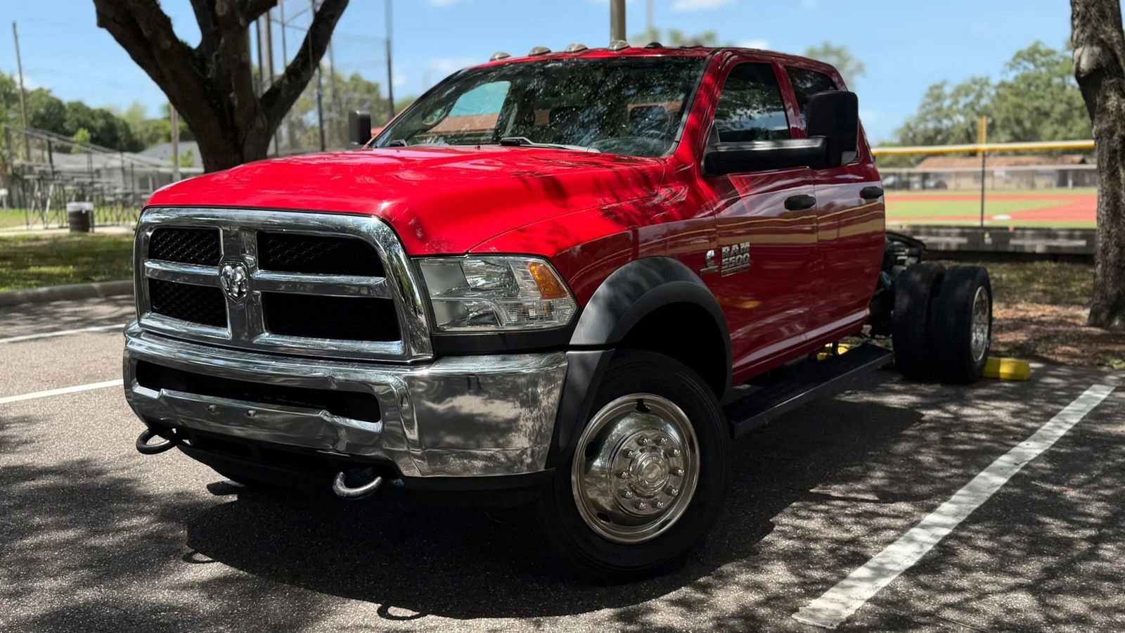Used 2016 RAM 5500 Tradesman w/ Max Tow Package