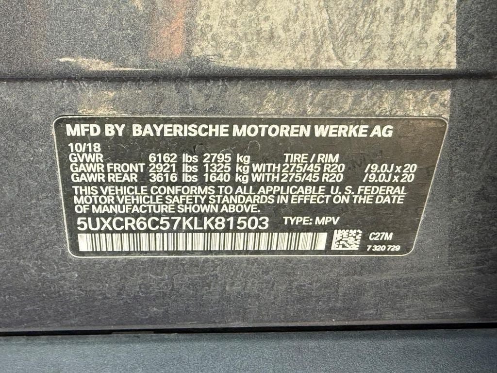 Used 2019 BMW X5 xDrive40i AWD/4WD image 25
