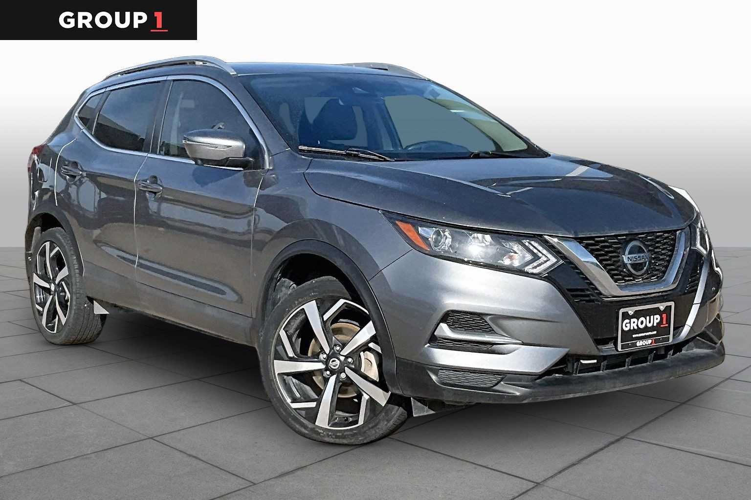 Used 2022 Nissan Rogue Sport SL