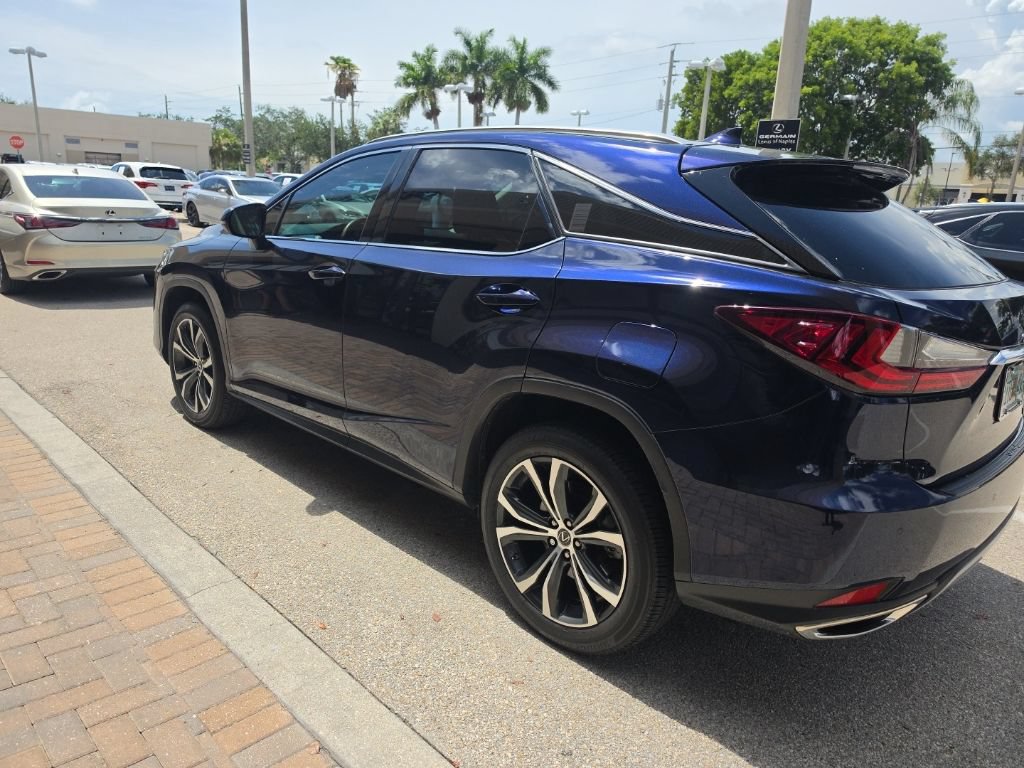 Certified 2022 Lexus RX 350 FWD w/ Premium Package image 7