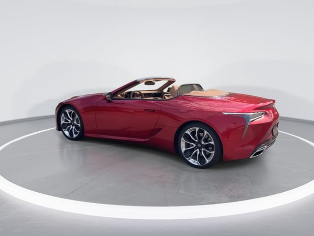 Used 2021 Lexus LC 500 Convertible w/ Touring Package RWD image 8