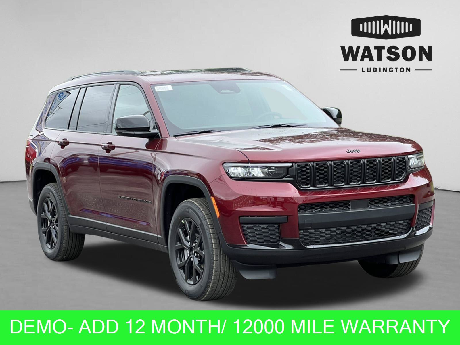 Used 2025 Jeep Grand Cherokee L Altitude AWD/4WD image 1