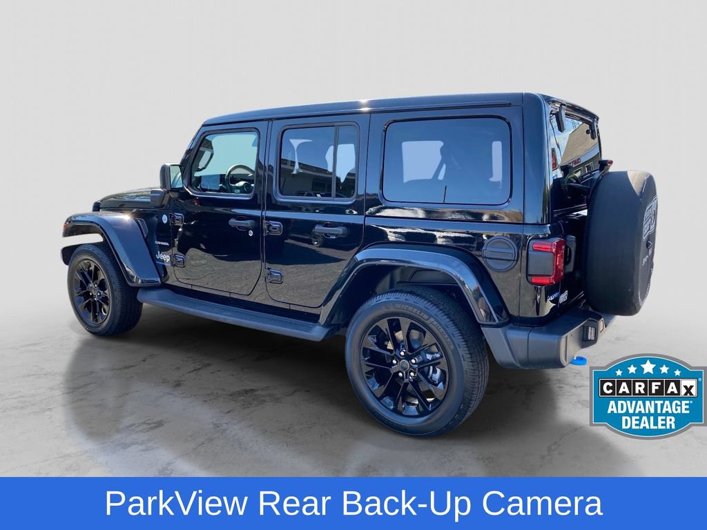 Certified 2024 Jeep Wrangler Unlimited Sahara AWD/4WD image 4