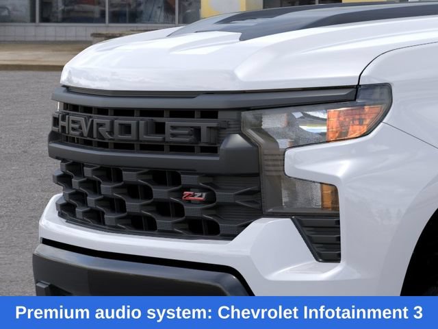 New 2026 Chevrolet Silverado 1500 Custom Trail Boss w/ LPO, Dark Essentials Package AWD/4WD image 14