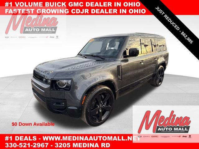 Used 2023 Land Rover Defender 130 X-Dynamic SE image 1