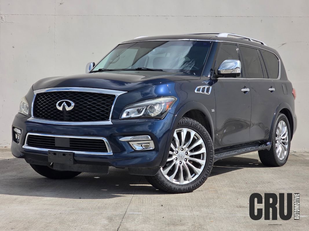 Used 2016 INFINITI QX80 2WD w/ Deluxe Technology Package