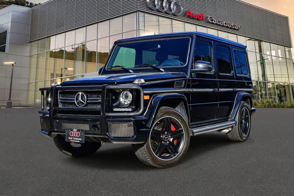 Used 2016 Mercedes-Benz G 63 AMG 4MATIC
