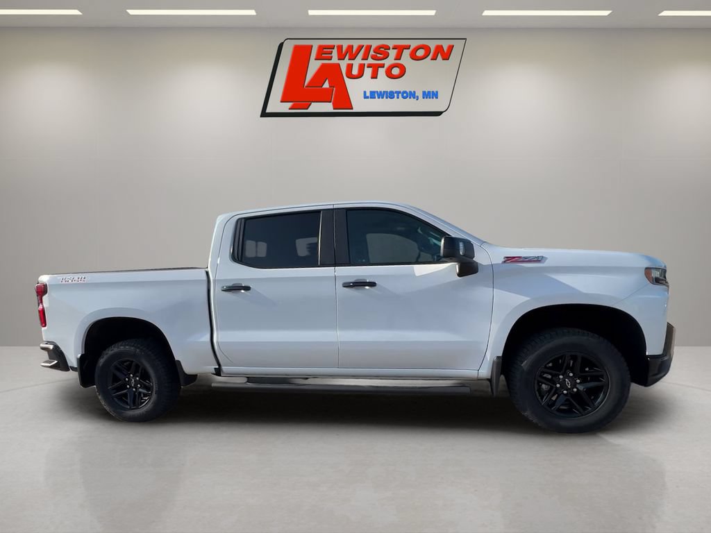 Certified 2020 Chevrolet Silverado 1500 LT Trail Boss AWD/4WD image 6