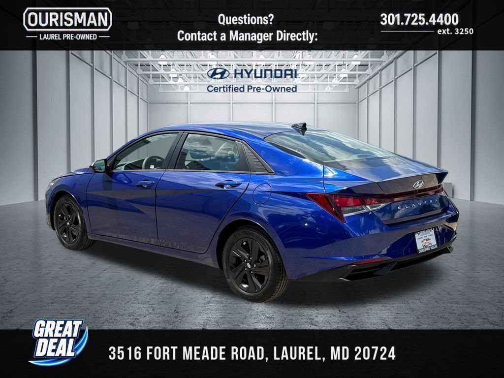 Certified 2022 Hyundai Elantra SEL FWD image 4