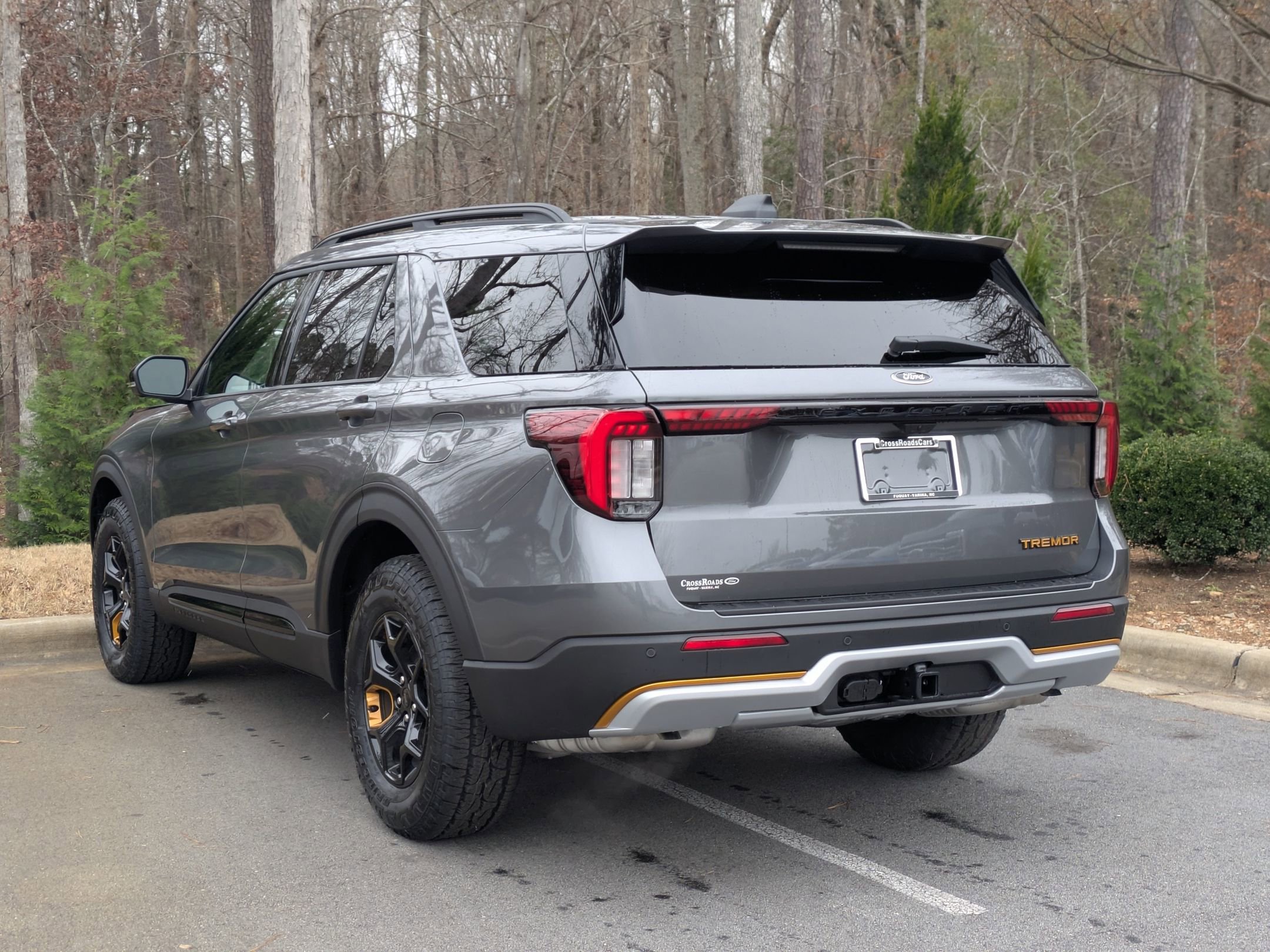 New 2026 Ford Explorer Tremor w/ Tremor Ultimate Package AWD/4WD image 5