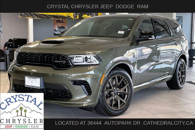 New 2026 Dodge Durango SRT Hellcat w/ Premium Group AWD/4WD image 1