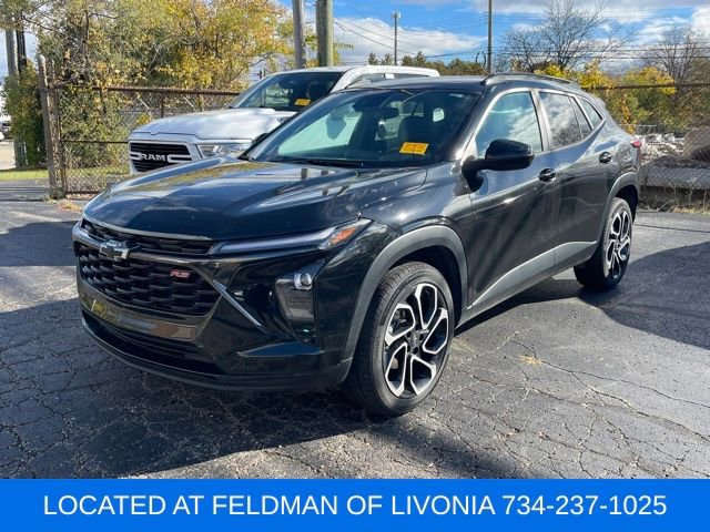 Used 2024 Chevrolet Trax RS w/ Driver Confidence Package