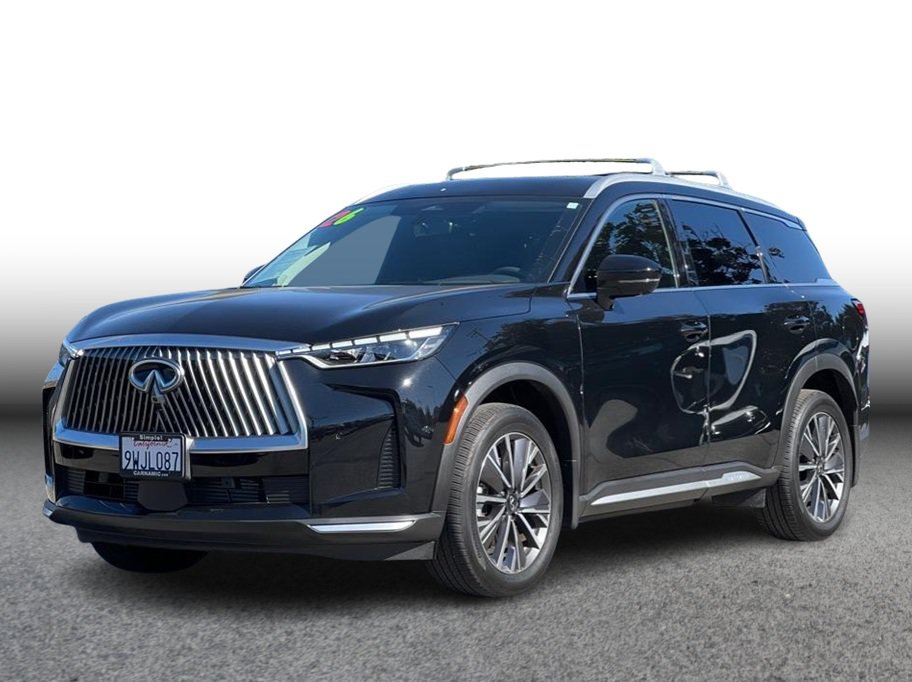 Used 2026 INFINITI QX60 Luxe AWD/4WD image 1