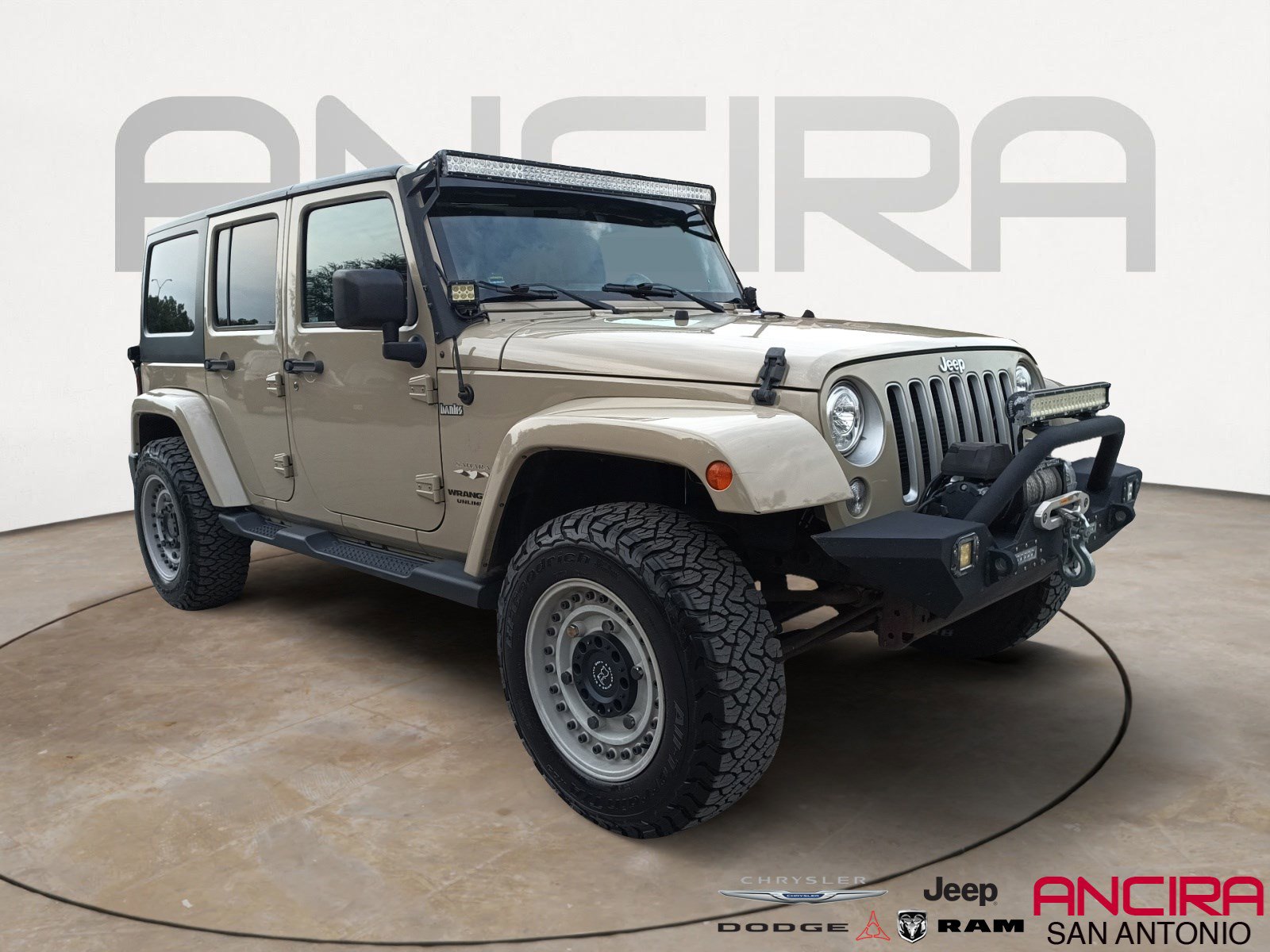 Used 2017 Jeep Wrangler Unlimited Sahara w/ Connectivity Group