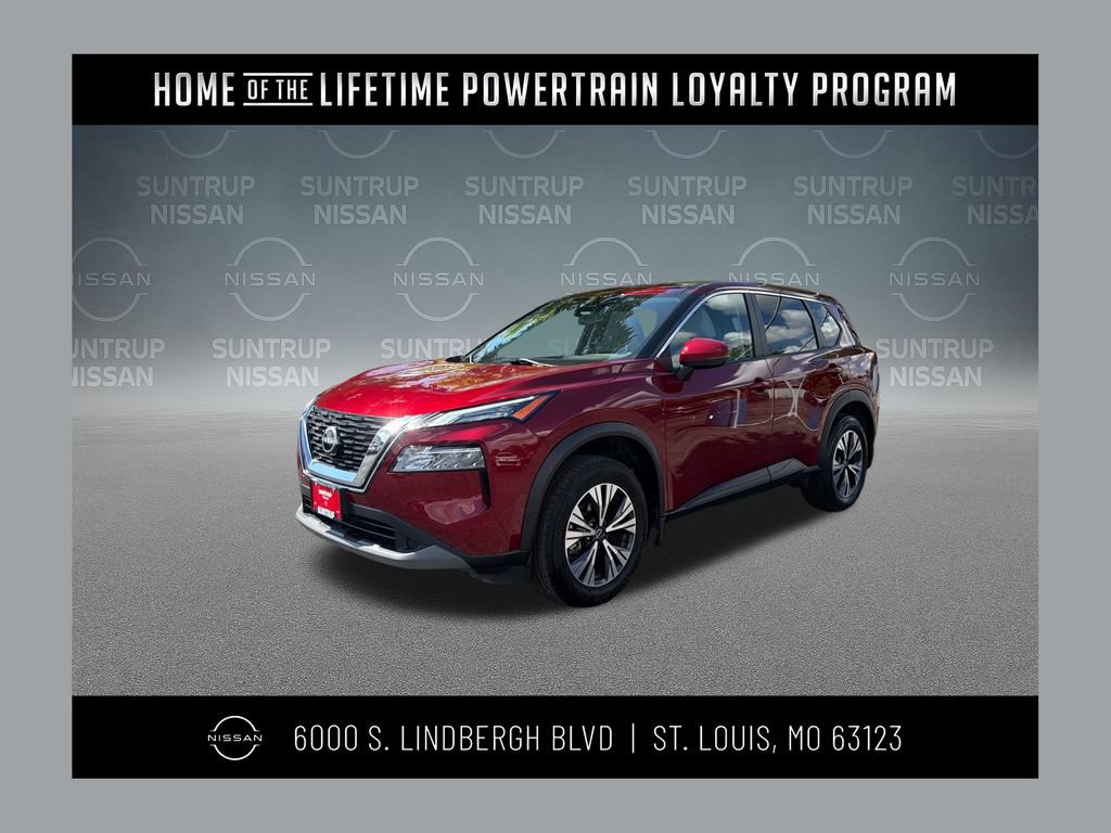 Used 2023 Nissan Rogue SV AWD/4WD 360° Tour