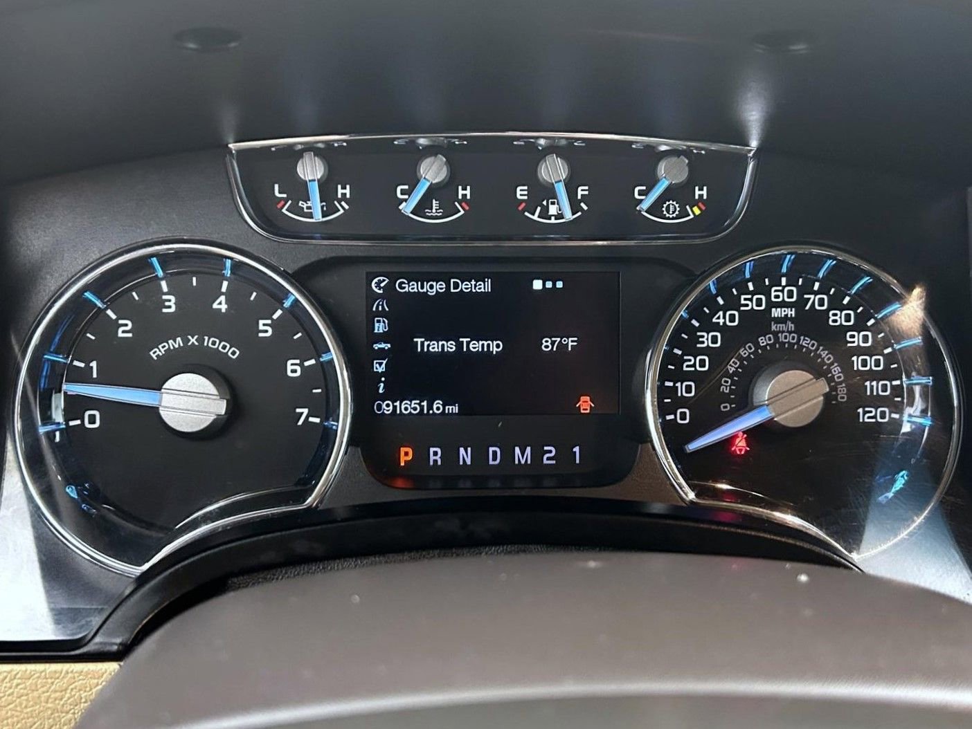 Used 2012 Ford F150 Lariat w/ Lariat Chrome Pkg image 14