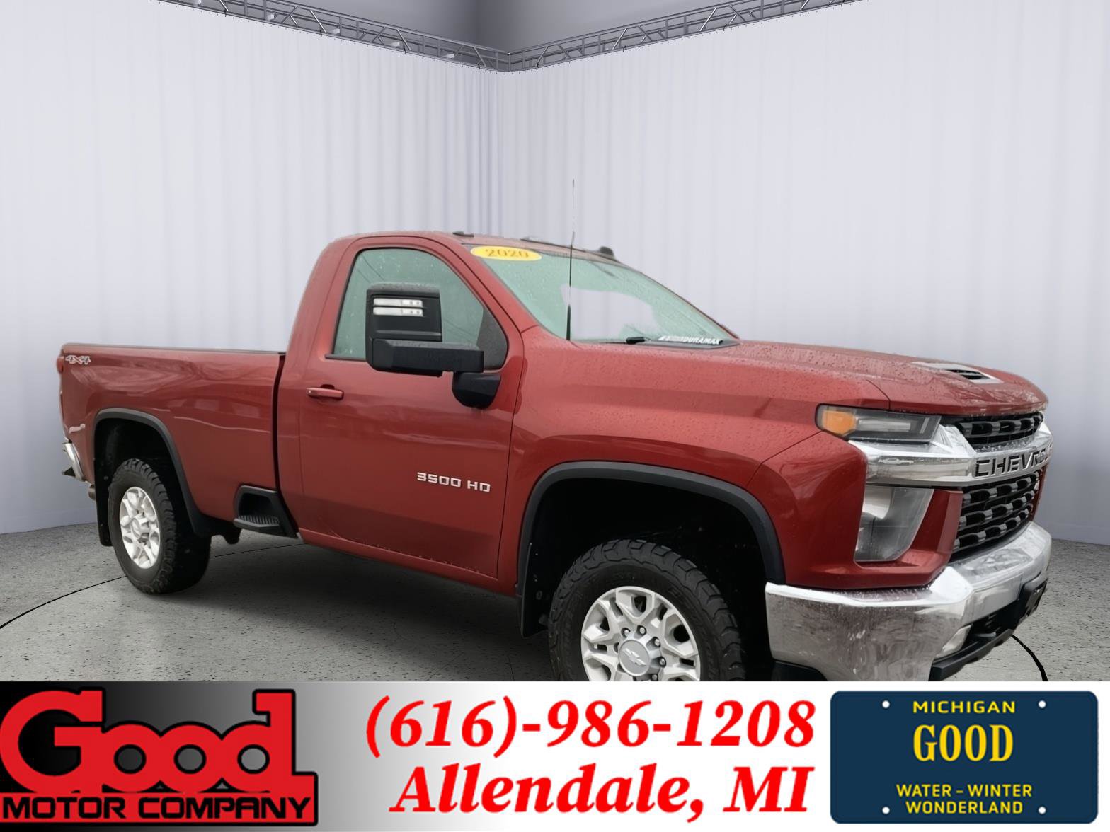 Used 2020 Chevrolet Silverado 3500 LT w/ Convenience Package image 1