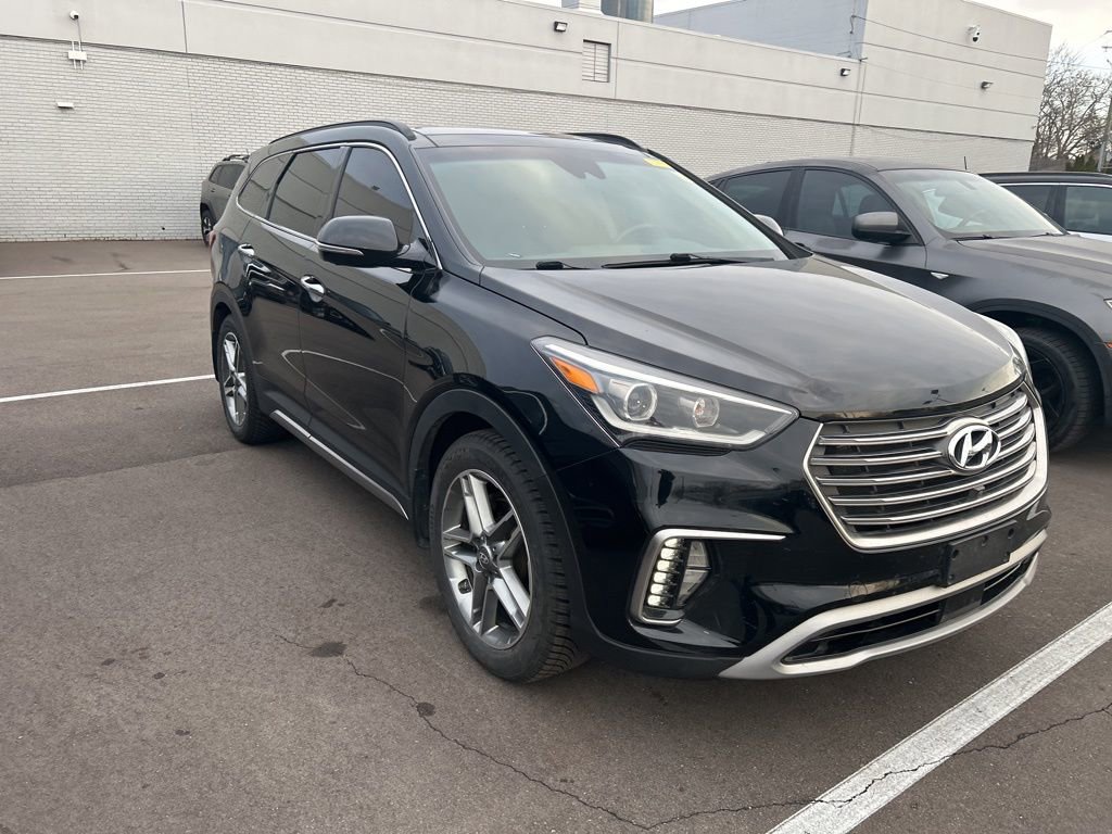 Used 2018 Hyundai Santa Fe Limited AWD/4WD image 3