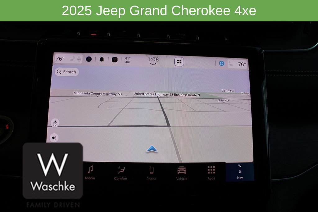 New 2025 Jeep Grand Cherokee Limited 4xe w/ Trailer Tow Package image 58