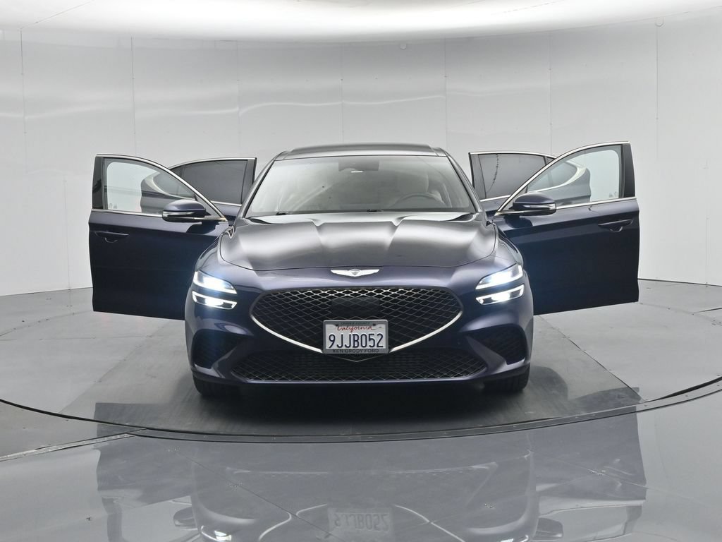 Used 2023 Genesis G70 3.3T w/ Sport Advanced Package RWD image 37