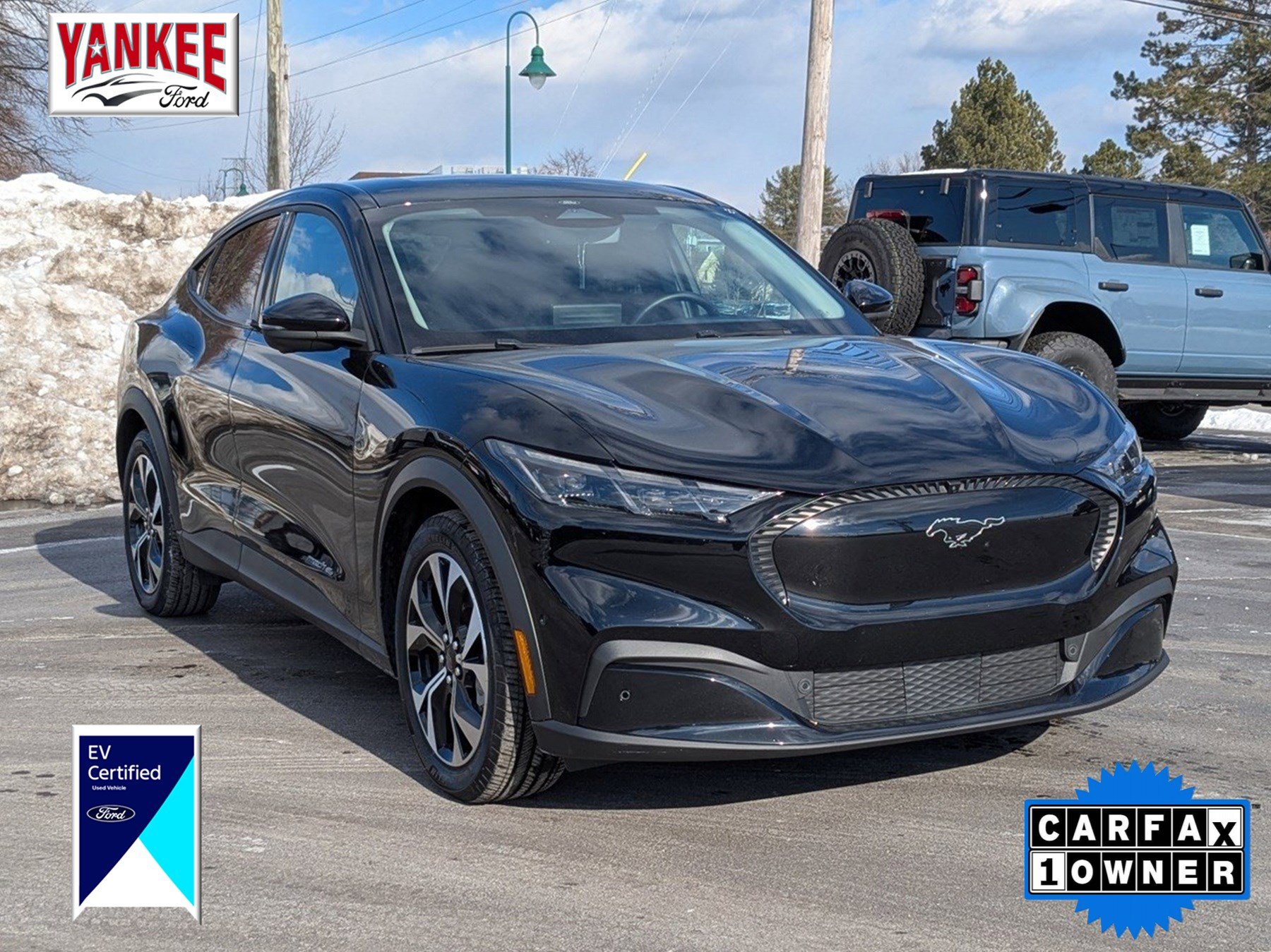 Certified 2024 Ford Mustang Mach-E Select w/ Comfort Package Lite