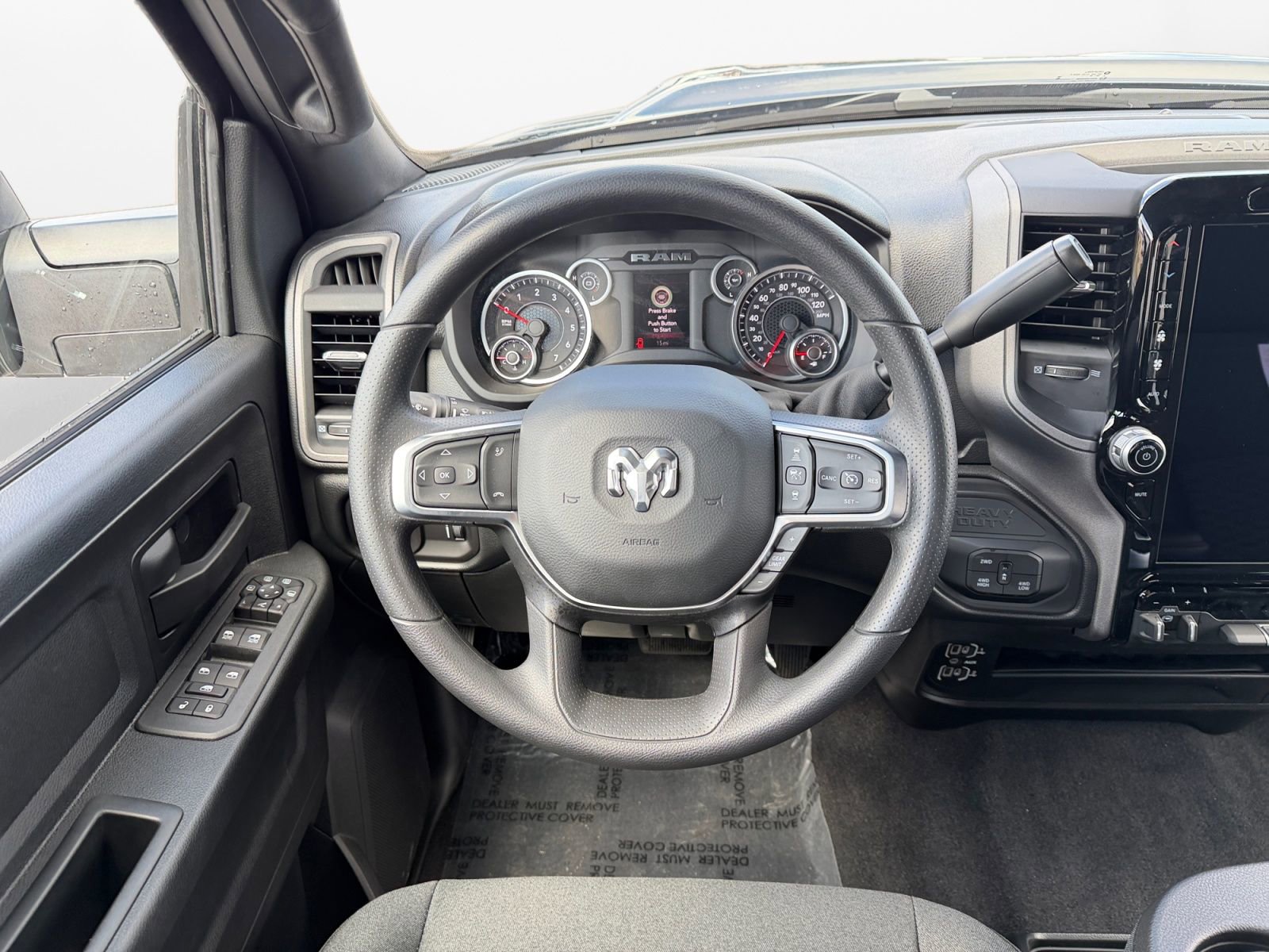 New 2026 RAM 2500 Tradesman AWD/4WD image 12