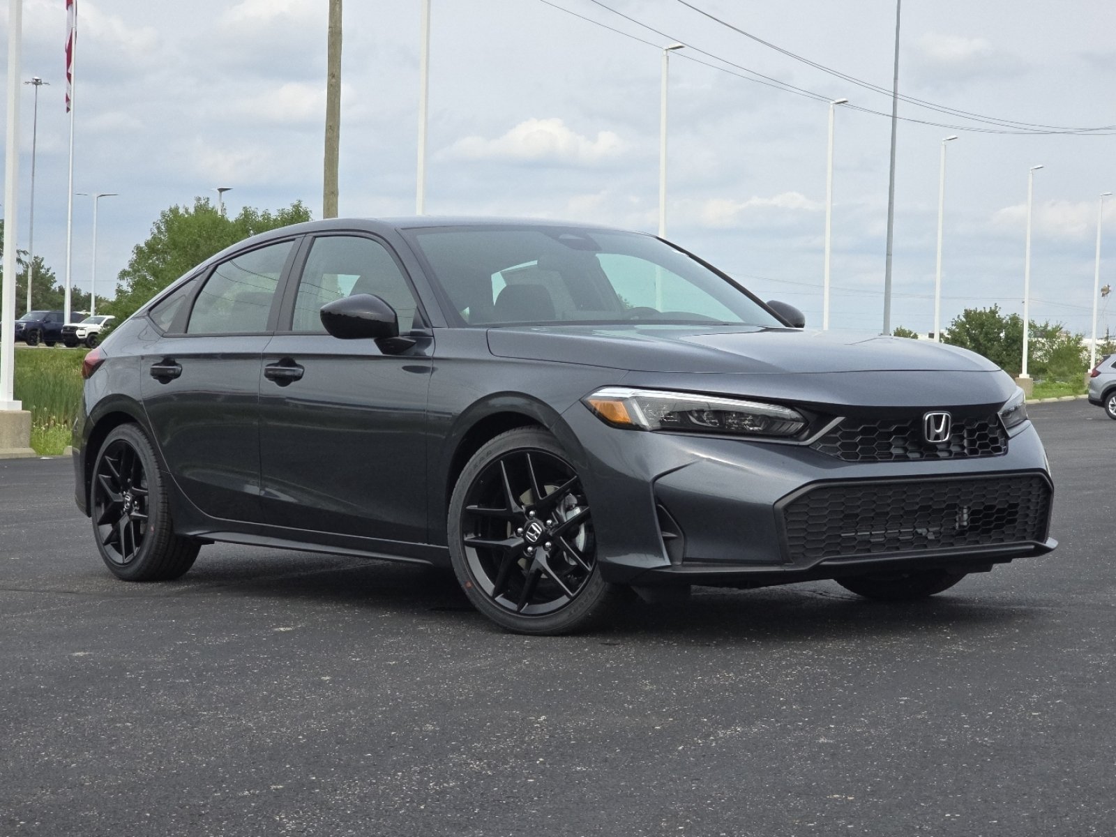 New 2026 Honda Civic Sport image 2
