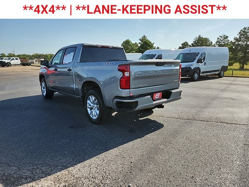 Used 2023 Chevrolet Silverado 1500 Custom AWD/4WD image 6