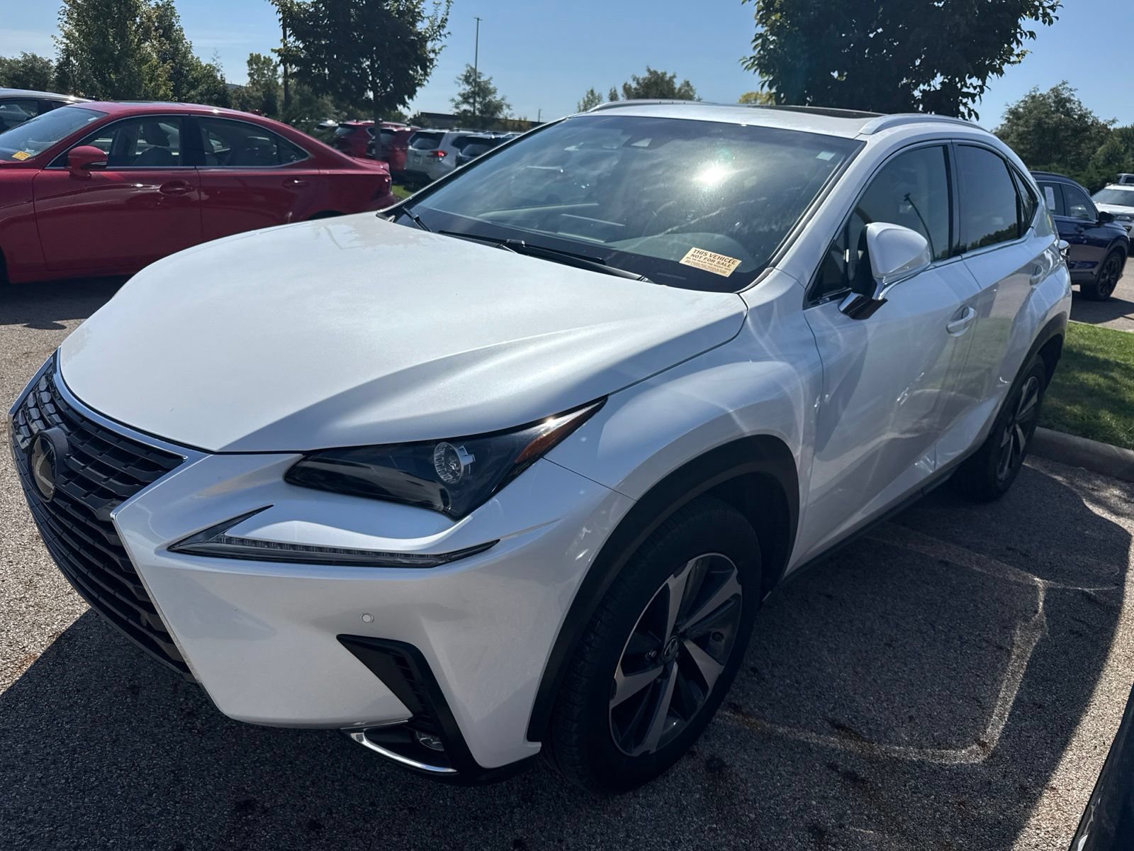Used 2019 Lexus NX 300 AWD w/ Premium Package