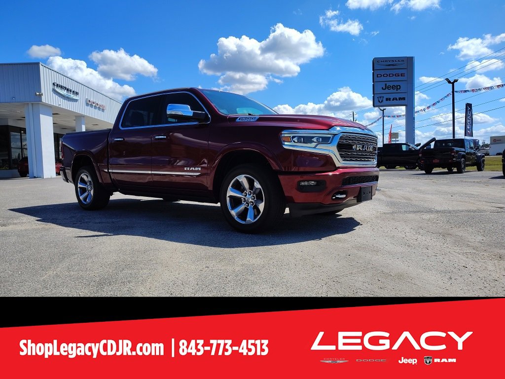 Used 2020 RAM 1500 Limited w/ Body Color Bumper Group