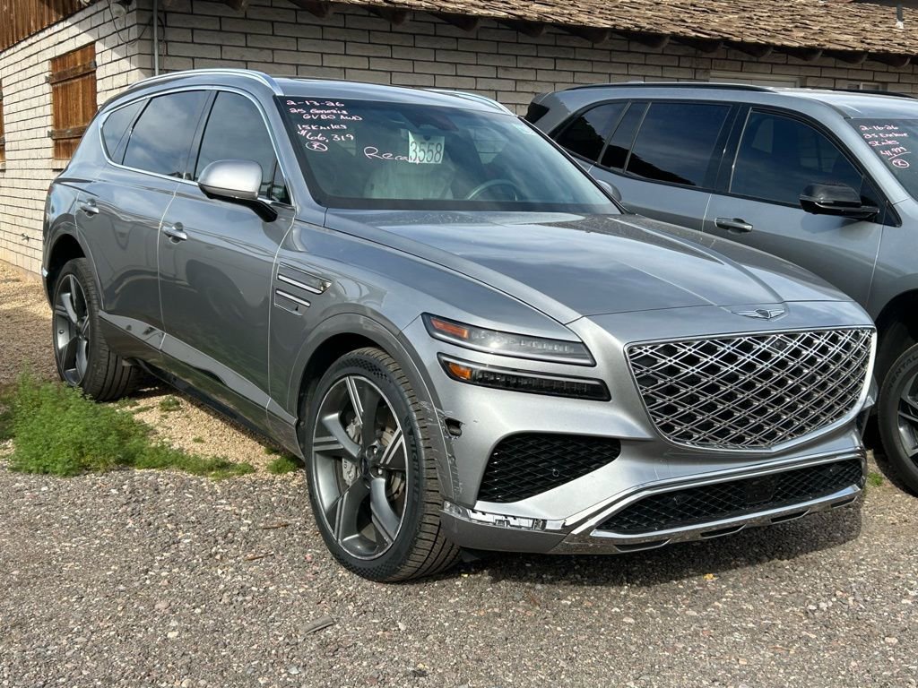 Used 2025 Genesis GV80 3.5T Prestige image 2