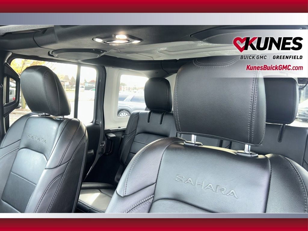 Used 2022 Jeep Wrangler Unlimited Sahara 4xe w/ Cold Weather Group image 23