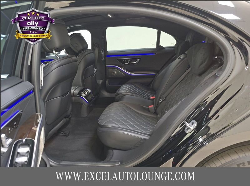 Used 2024 Mercedes-Benz S 580e 4MATIC Sedan image 13