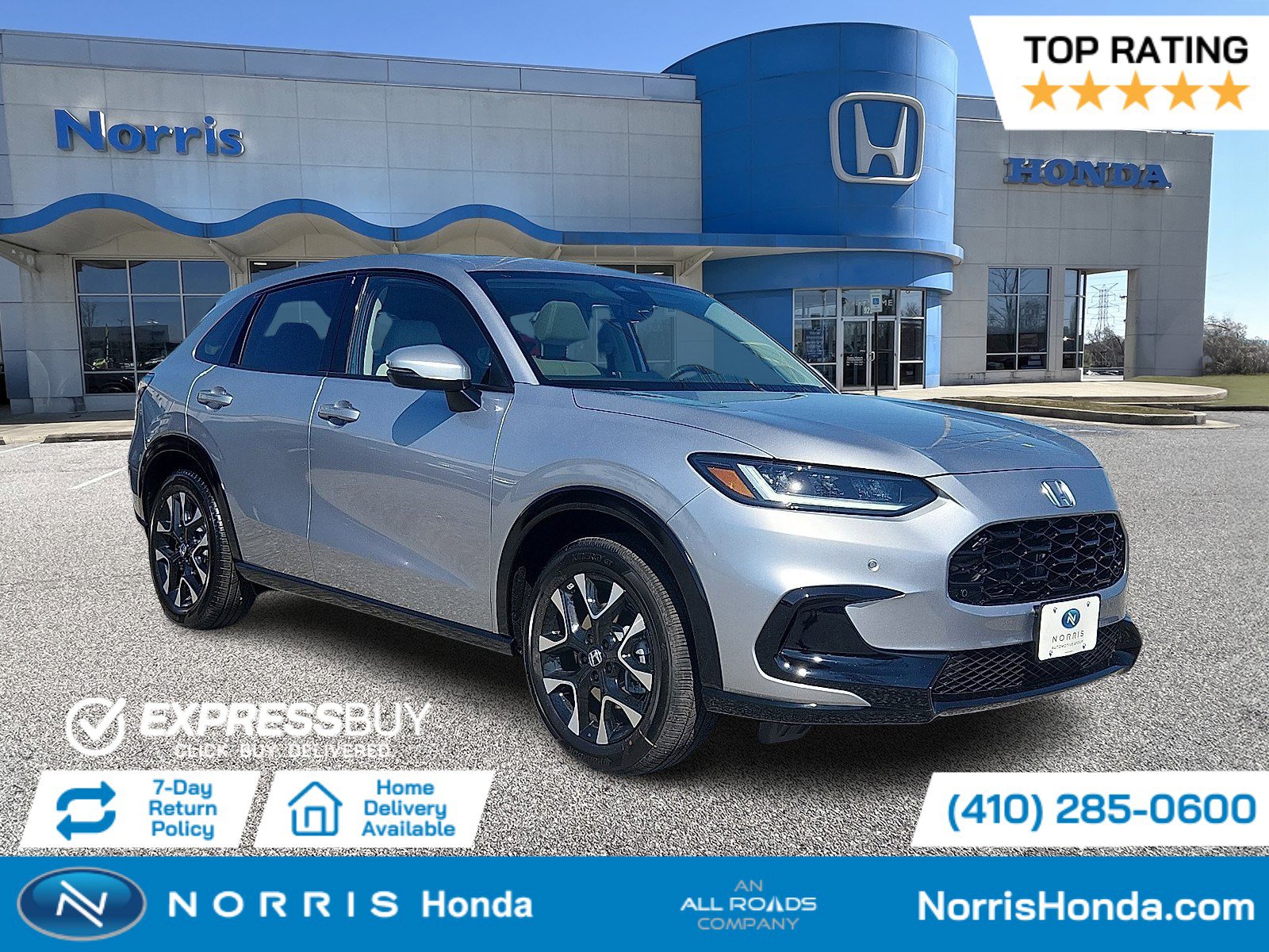 New 2026 Honda HR-V EX-L image 1