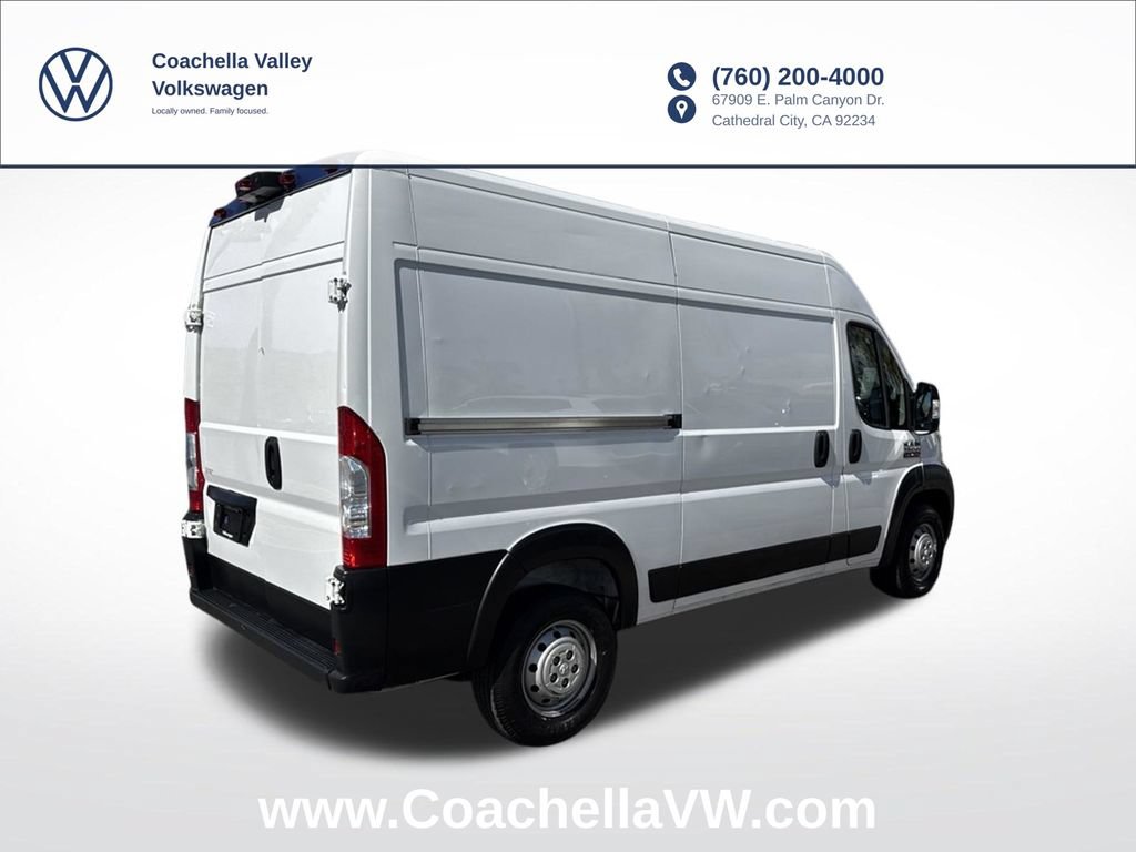 Used 2020 RAM ProMaster 1500 FWD image 1